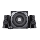 Trust Tytan 2.1 Subwoofer Speaker Set Black (19019)