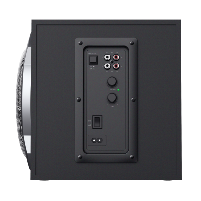 Trust Tytan 2.1 Subwoofer Speaker Set Black (19019)