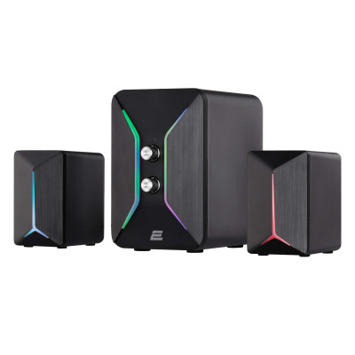 2E PCS301 RGB 2.1 USB Black (2E-PCS301BK)