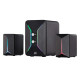 2E PCS301 RGB 2.1 USB Black (2E-PCS301BK)
