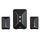 2E PCS301 RGB 2.1 USB Black (2E-PCS301BK)