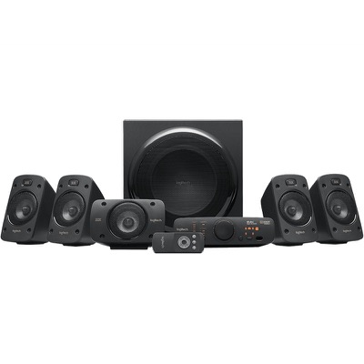 Logitech Z906 5.1 Surround Sound Speaker System (980-000468)