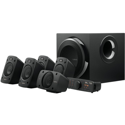 Logitech Z906 5.1 Surround Sound Speaker System (980-000468)