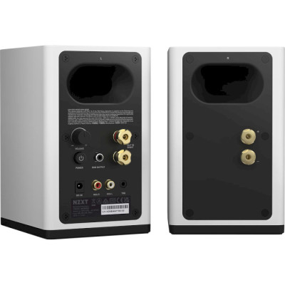 NZXT Relay Speakers White (AP-SPKW2-EU)