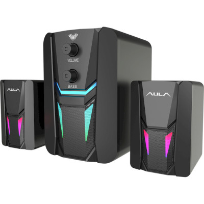 AULA N-189 2.1 Led USB Black (6948391265070)