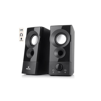 REAL-EL S-90 Black