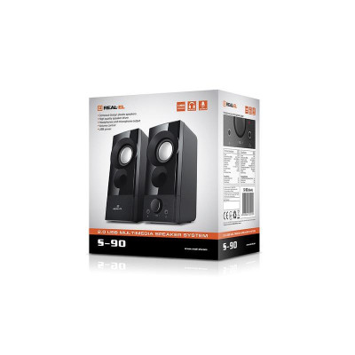 REAL-EL S-90 Black