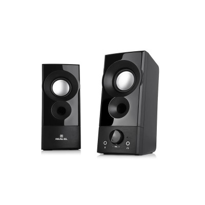 REAL-EL S-90 Black