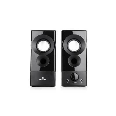 REAL-EL S-90 Black