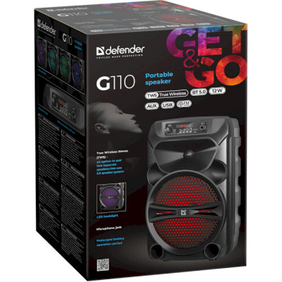 Defender G110 Black (65110)
