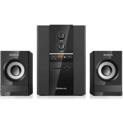 REAL-EL M-355 Black (EL121300015)