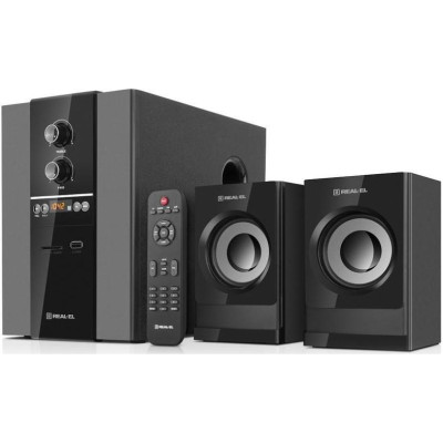 REAL-EL M-355 Black (EL121300015)