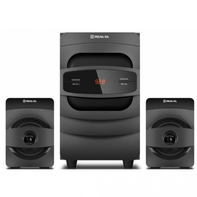 REAL-EL M-390 Black (EL121300009)