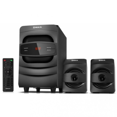 REAL-EL M-390 Black (EL121300009)