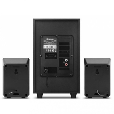 REAL-EL M-390 Black (EL121300009)