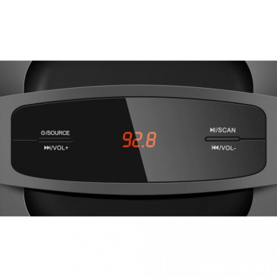 REAL-EL M-390 Black (EL121300009)