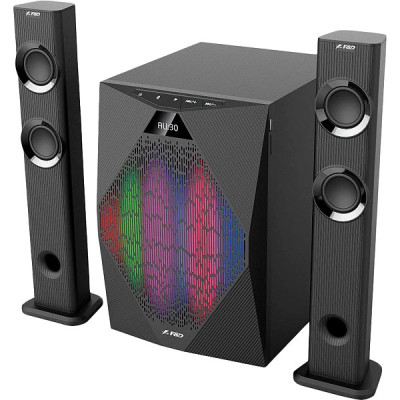 F&D T-300X Black