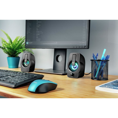 Trust Gemi RGB black USB (22948)