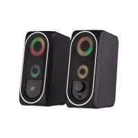 2E PCS234 RGB 2.0 USB Black (2E-PCS234BK)