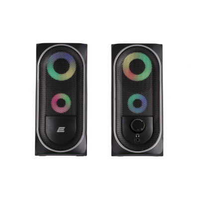 2E PCS234 RGB 2.0 USB Black (2E-PCS234BK)