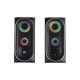 2E PCS234 RGB 2.0 USB Black (2E-PCS234BK)