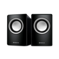 REAL-EL S-215 2.0 Black