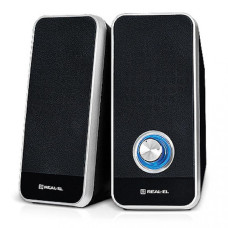 REAL-EL S-80 Black (EL121100005)