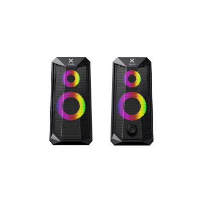Vinga SP-200 LED USB Black