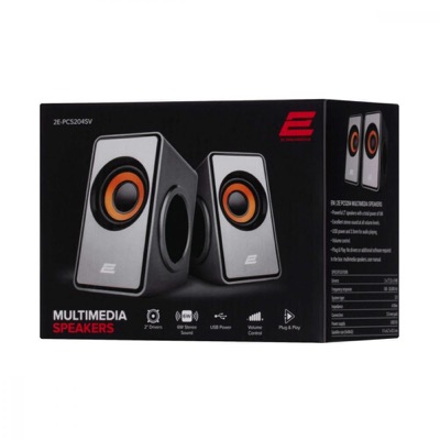 2E PCS204 USB Silver (2E-PCS204SV)