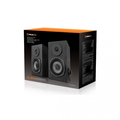 REAL-EL S-225 Black
