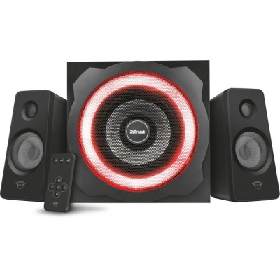 Trust GXT 629 Tytan RGB Illuminated 2.1 Speaker Set (22944)