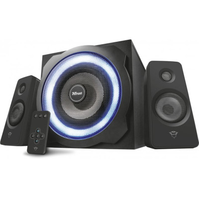 Trust GXT 629 Tytan RGB Illuminated 2.1 Speaker Set (22944)