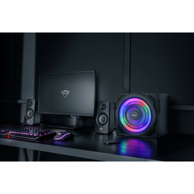 Trust GXT 629 Tytan RGB Illuminated 2.1 Speaker Set (22944)
