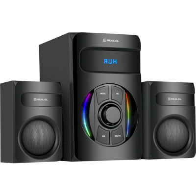 REAL-EL M-375 Black