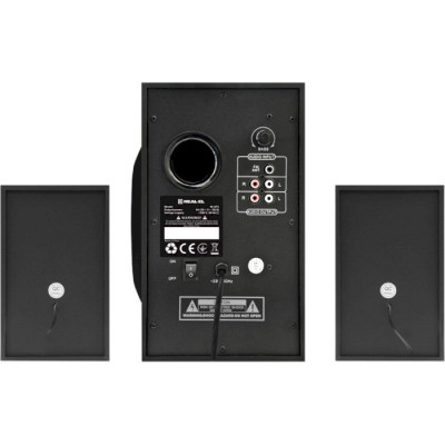 REAL-EL M-375 Black