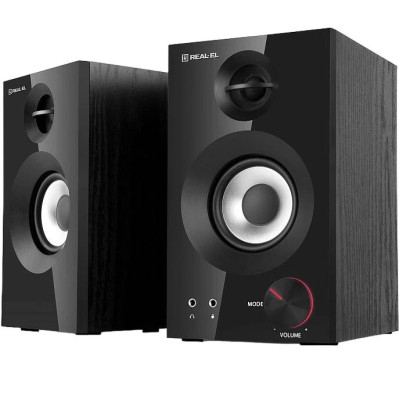 REAL-EL S-420 Black