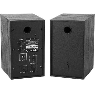 REAL-EL S-420 Black