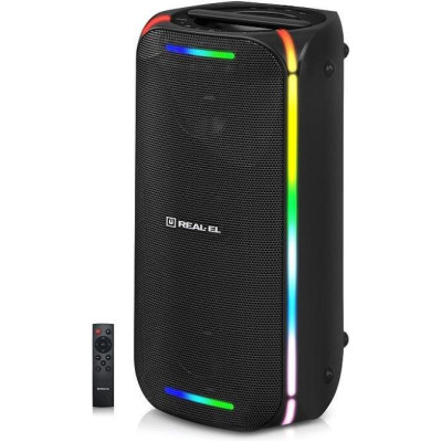 REAL-EL X-775 Black