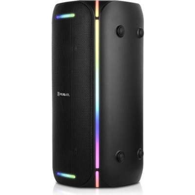 REAL-EL X-775 Black