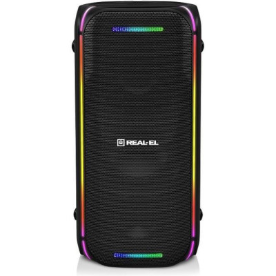REAL-EL X-775 Black