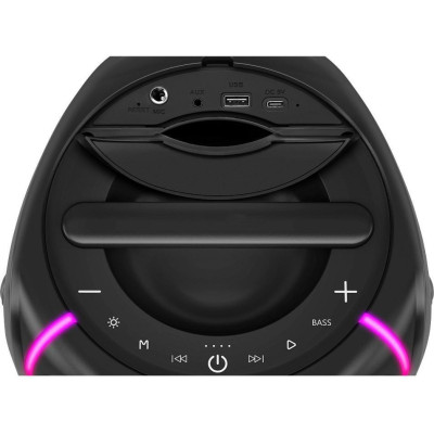 REAL-EL X-775 Black