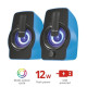 Trust Gemi RGB blue USB (22978)