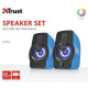 Trust Gemi RGB blue USB (22978)