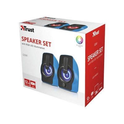 Trust Gemi RGB blue USB (22978)