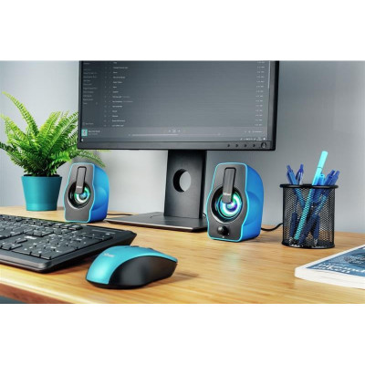 Trust Gemi RGB blue USB (22978)