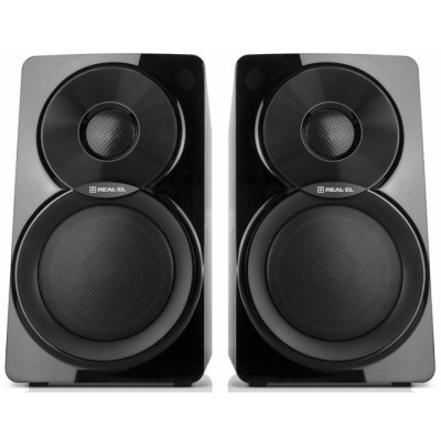 REAL-EL S-450 Black (EL121200005)