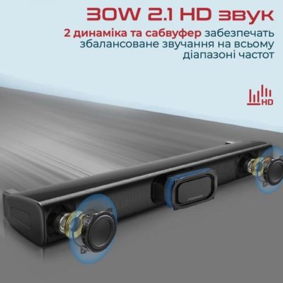 Promate StreamBar-30 Black (streambar-30.black)