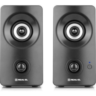 2.0 REAL-EL S-405 Black