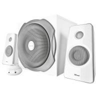 Trust Tytan 2.1 Subwoofer Speaker Set White (18789)