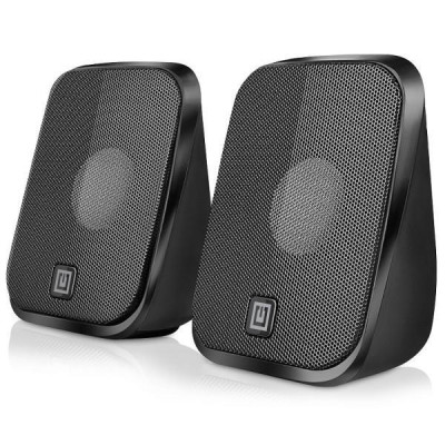 REAL-EL S-25 USB Black (EL121100022)